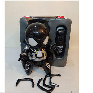 ربات اسباب بازی کنترلی مرد عنکبوتی (ونوم) مدل Robot Spider-Man ZR2091-2_اسباب بازی